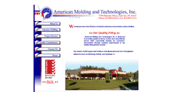 Desktop Screenshot of americanmolding.us